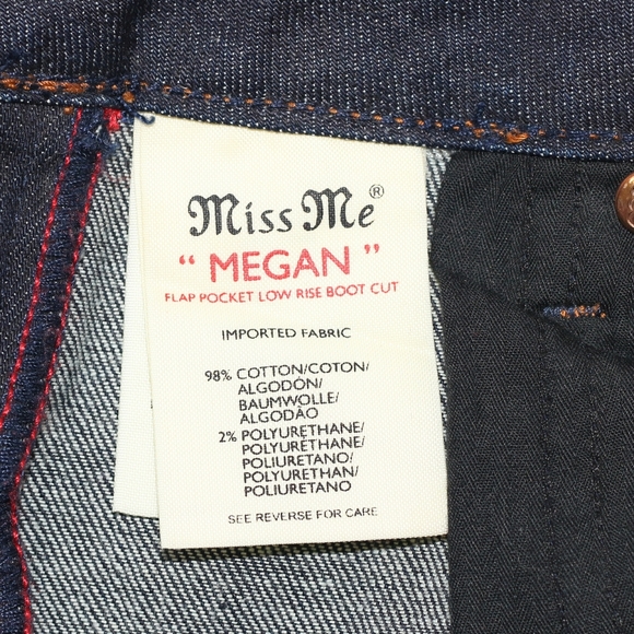 Miss Me flap pocket low rise boot - Picture 5 of 9